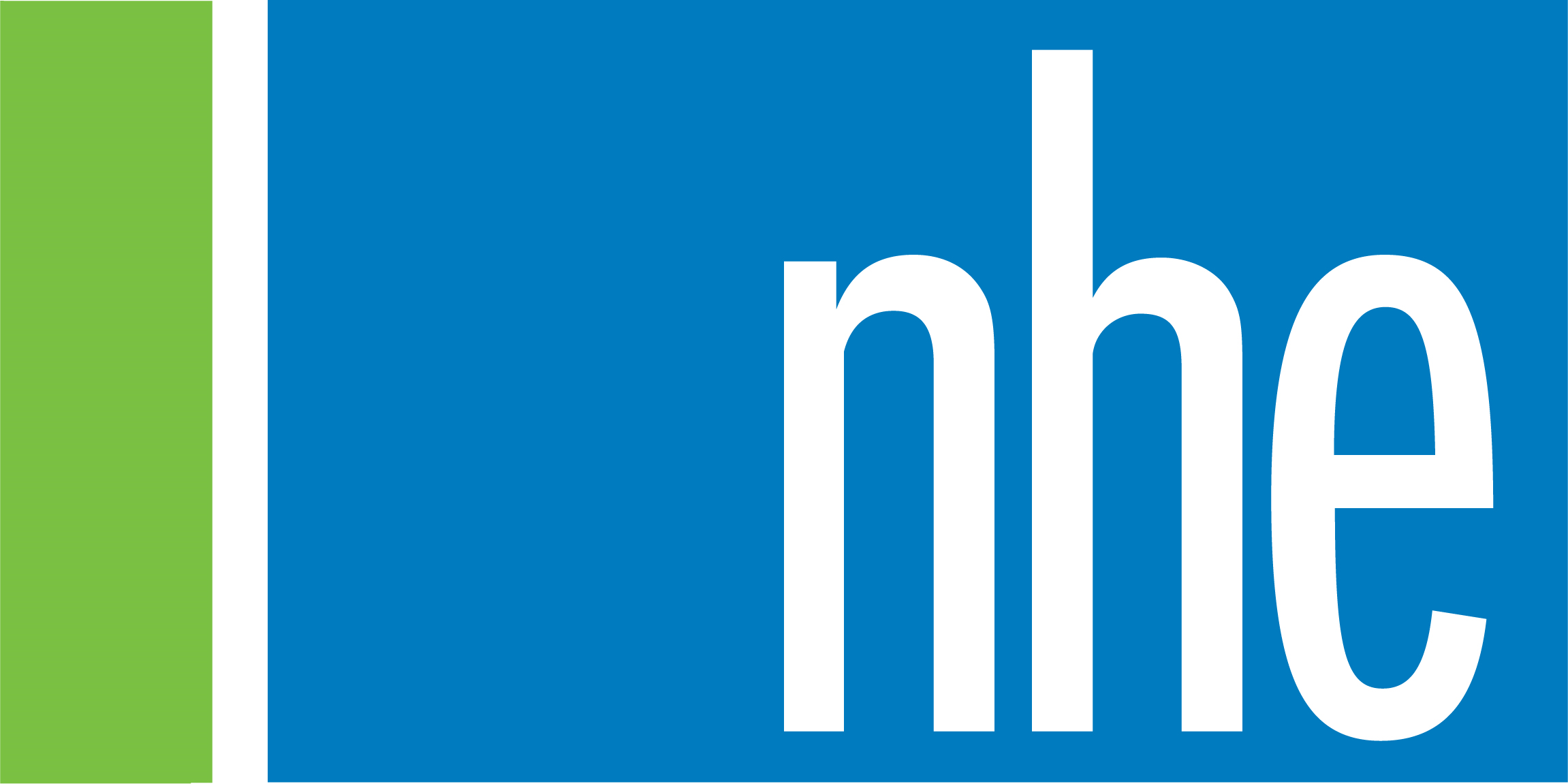 NHE logo