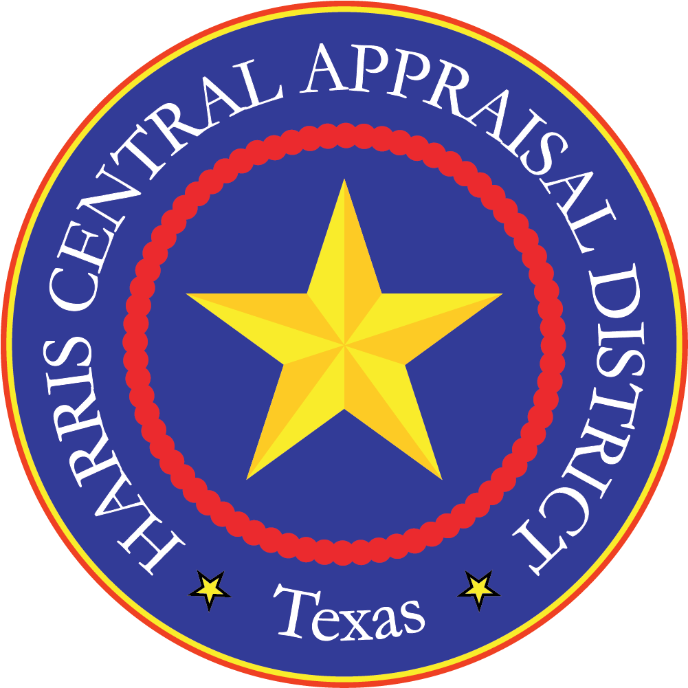 Harris Central Appraisal District logo