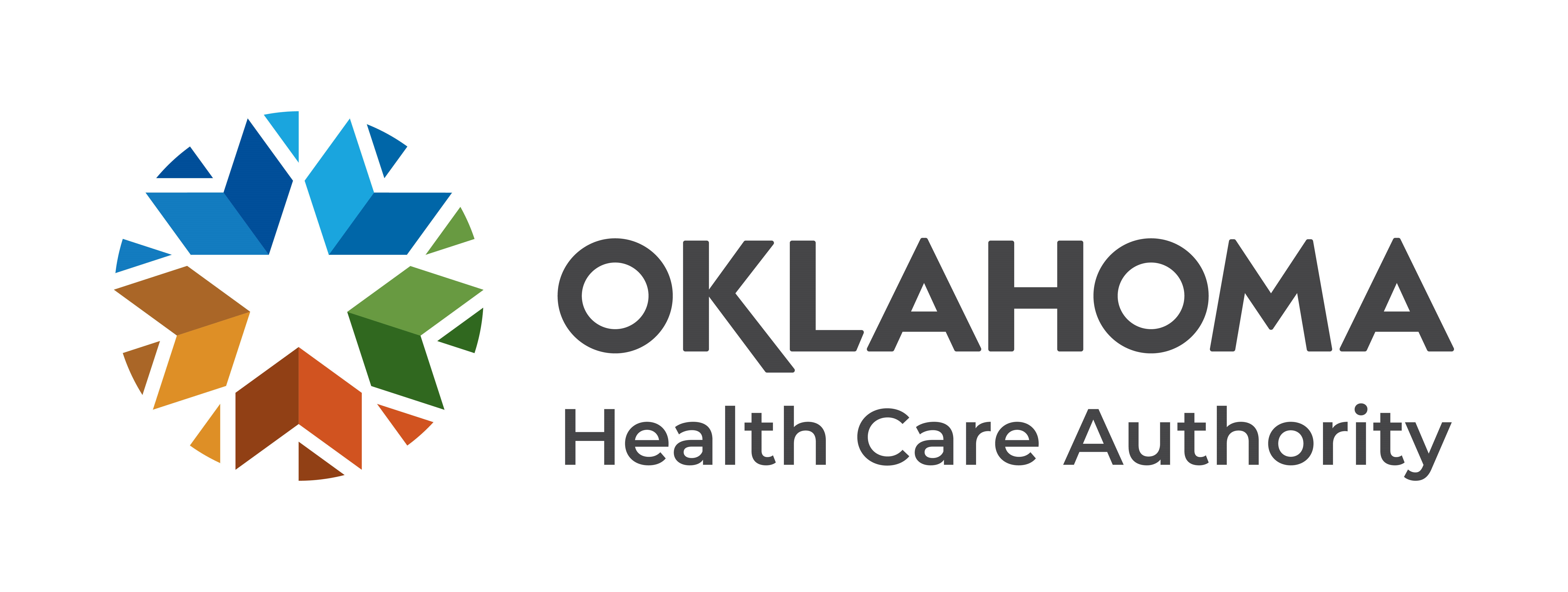 Oklahoma Health Care Authority logo