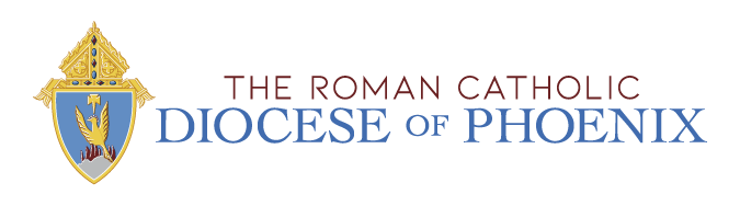 The Roman Catholic Diocese of Phoenix logo
