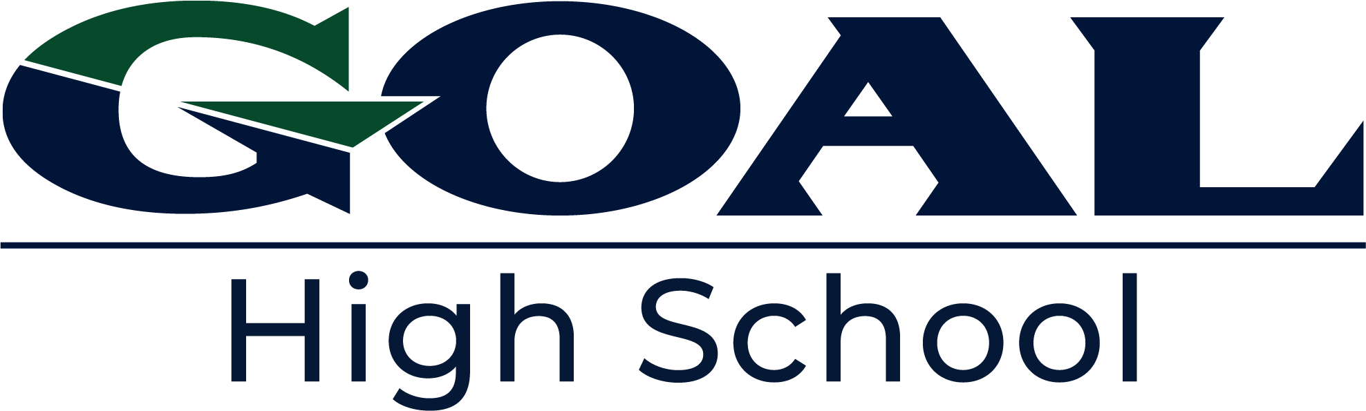 GOAL Academy High School logo