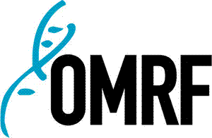 Oklahoma Medical Research Foundation (OMRF) logo