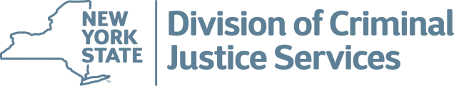 New York State Division of Criminal Justice Services logo