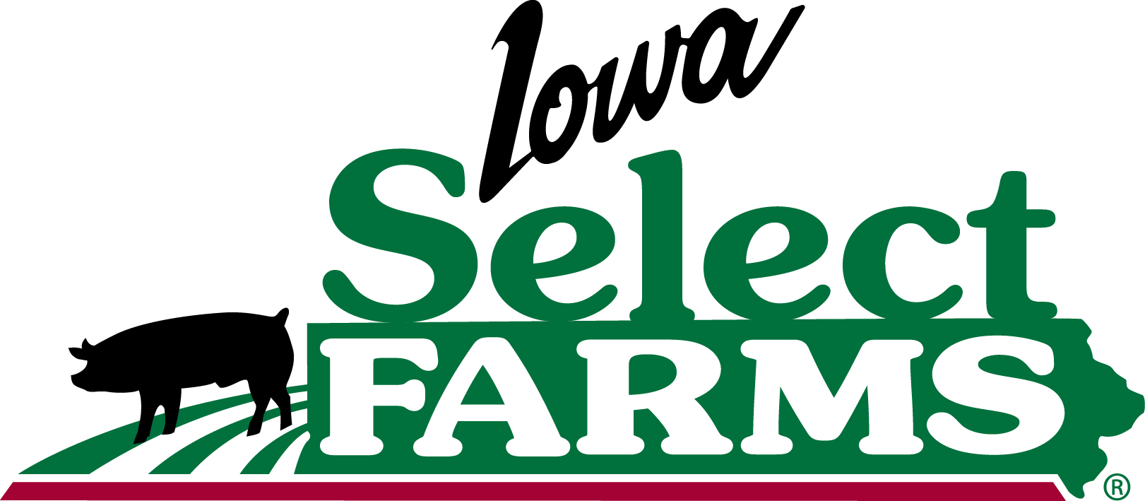 Iowa Select Farms logo