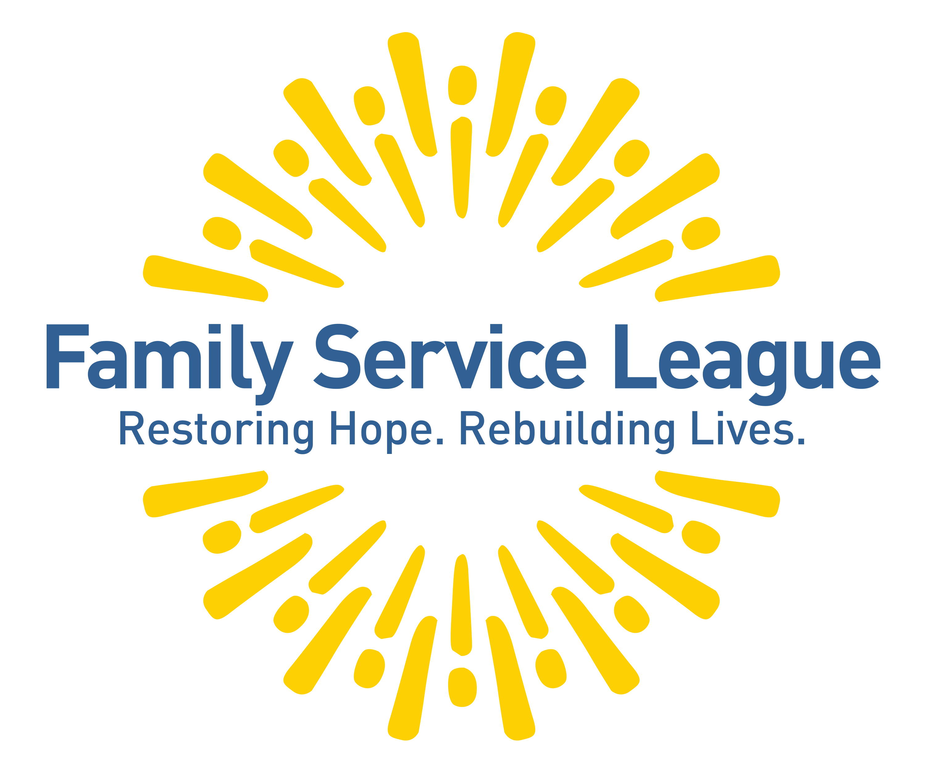 Family Service League, Inc. logo