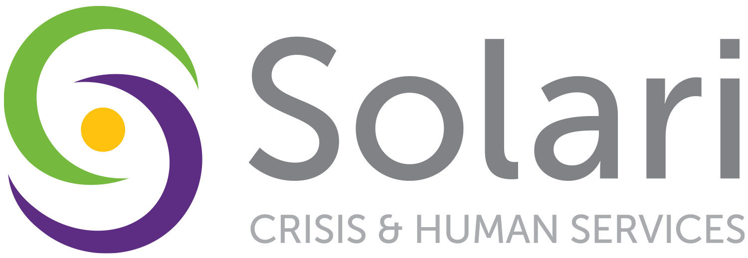 Solari Crisis & Human Services logo