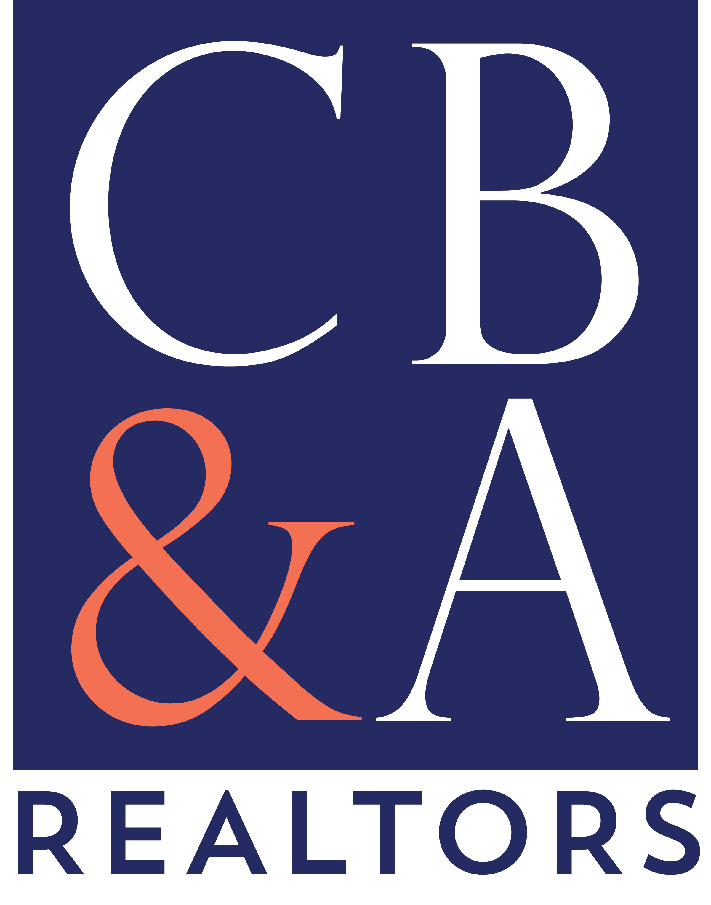 CB&A, Realtors logo