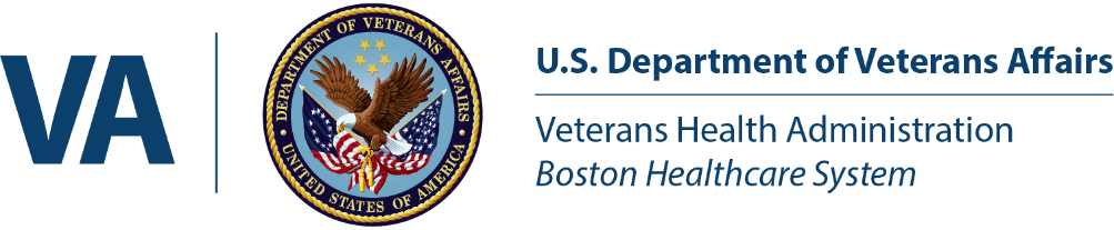 VA Boston Healthcare System logo