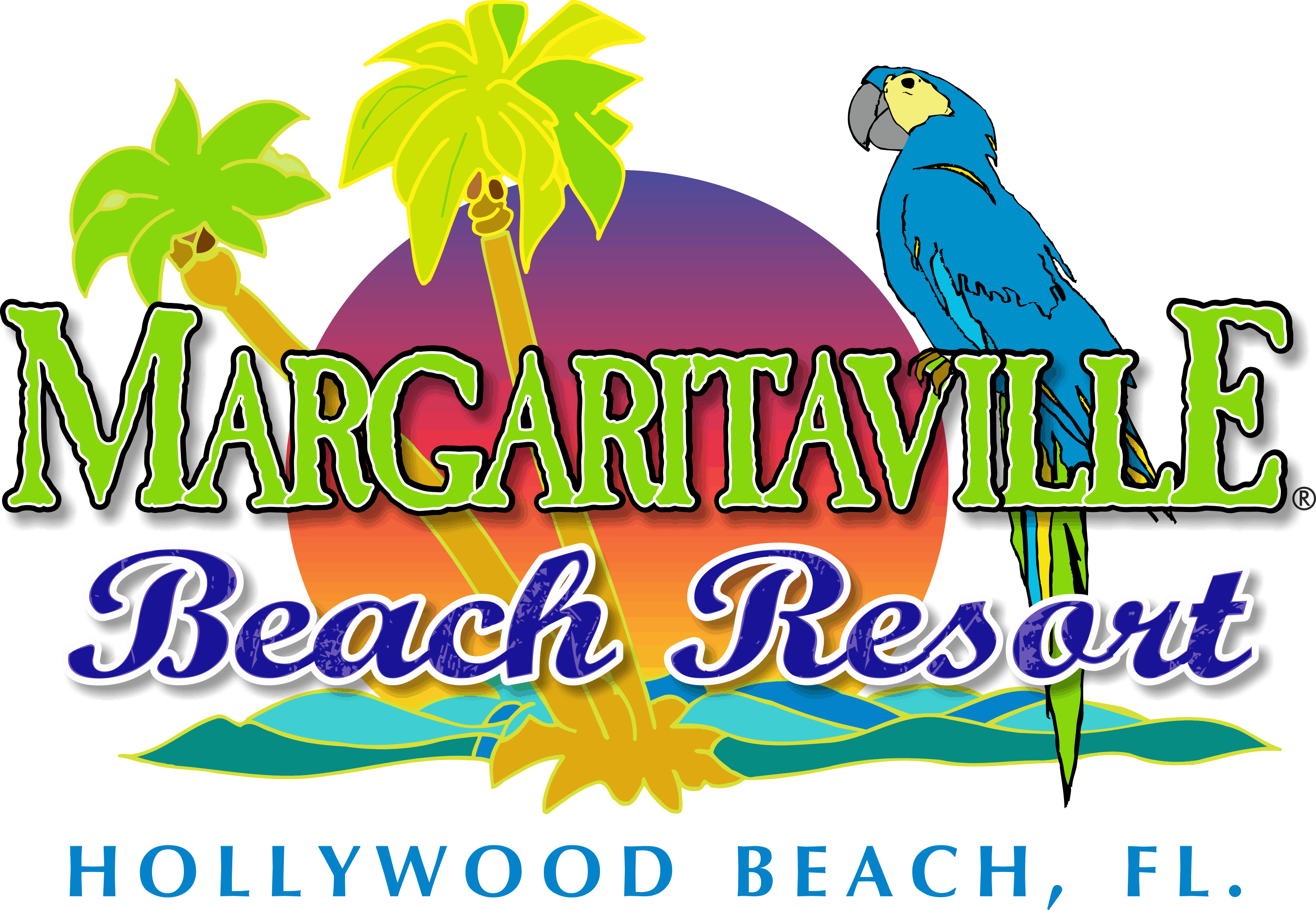 Margaritaville Hollywood Beach Resort logo