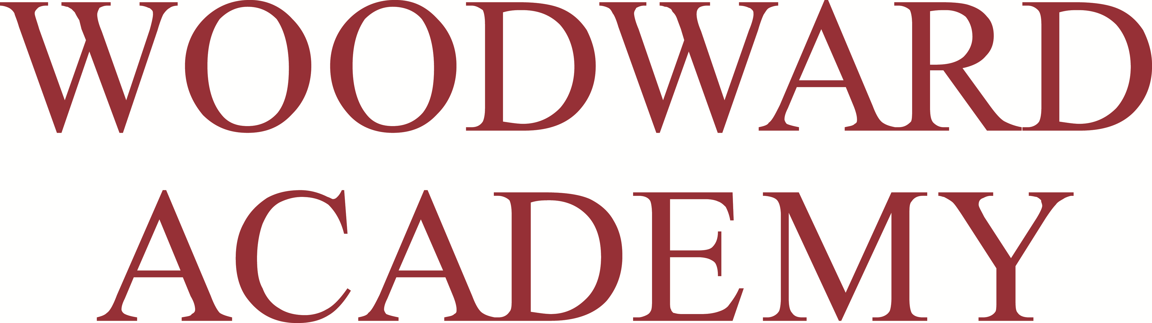 Woodward Academy logo