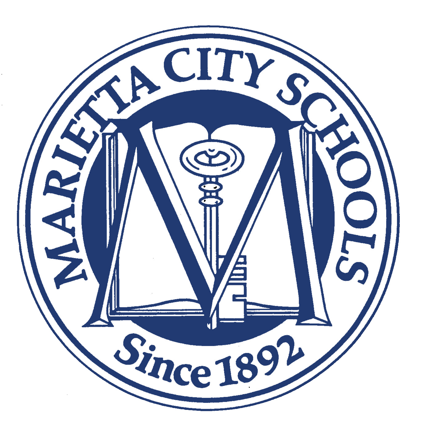 Marietta City Schools logo